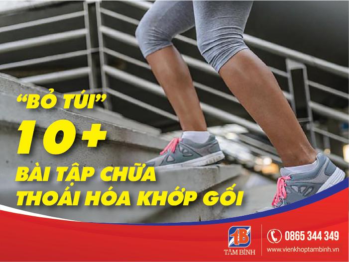 Bài tập chữa thoái hóa khớp gối