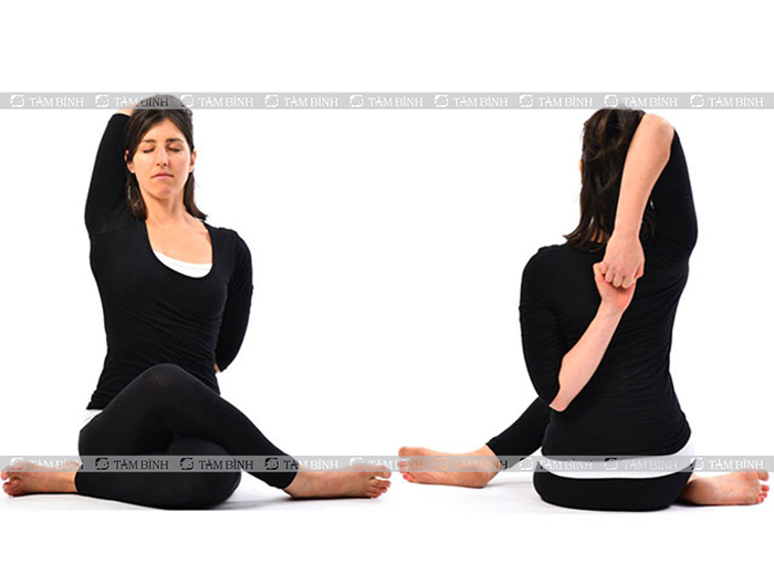 động tác mặt bò